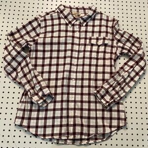 UG Classic Plaid Womens Flannel Shirt
